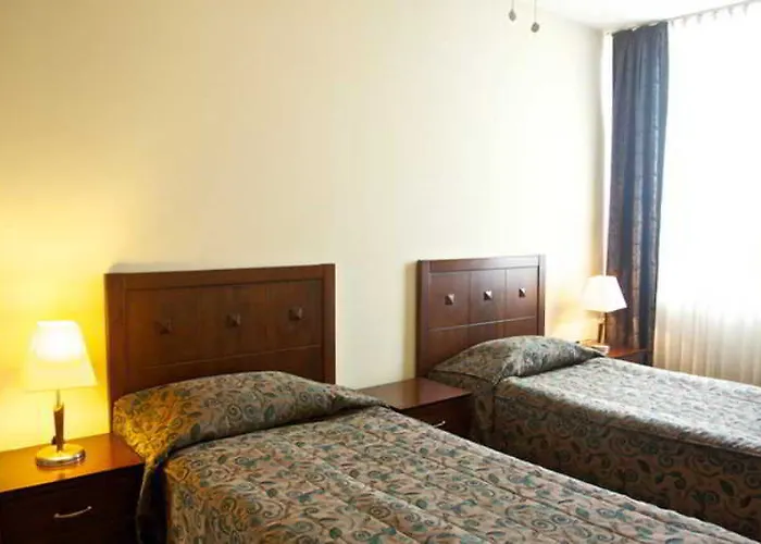 Hotel apartamentowy Baran Airport