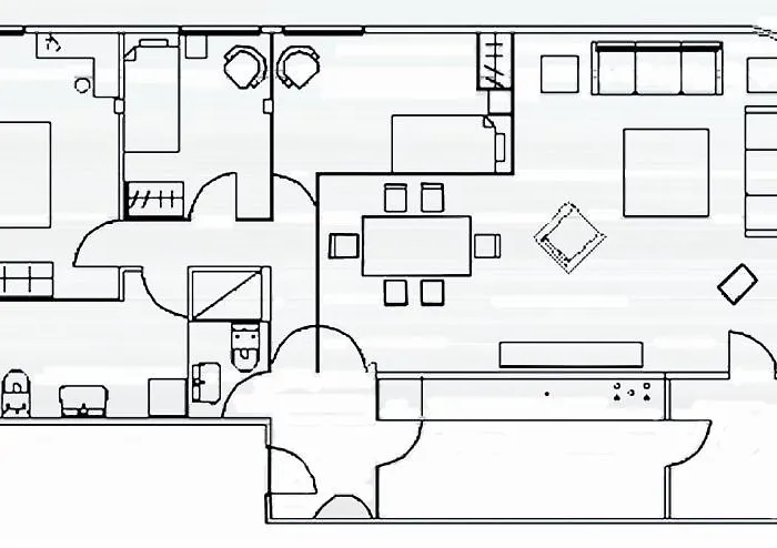 Hotel apartamentowy Baran Airport Stambuł