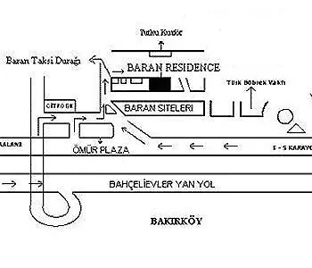 Baran Airport イスタンブール